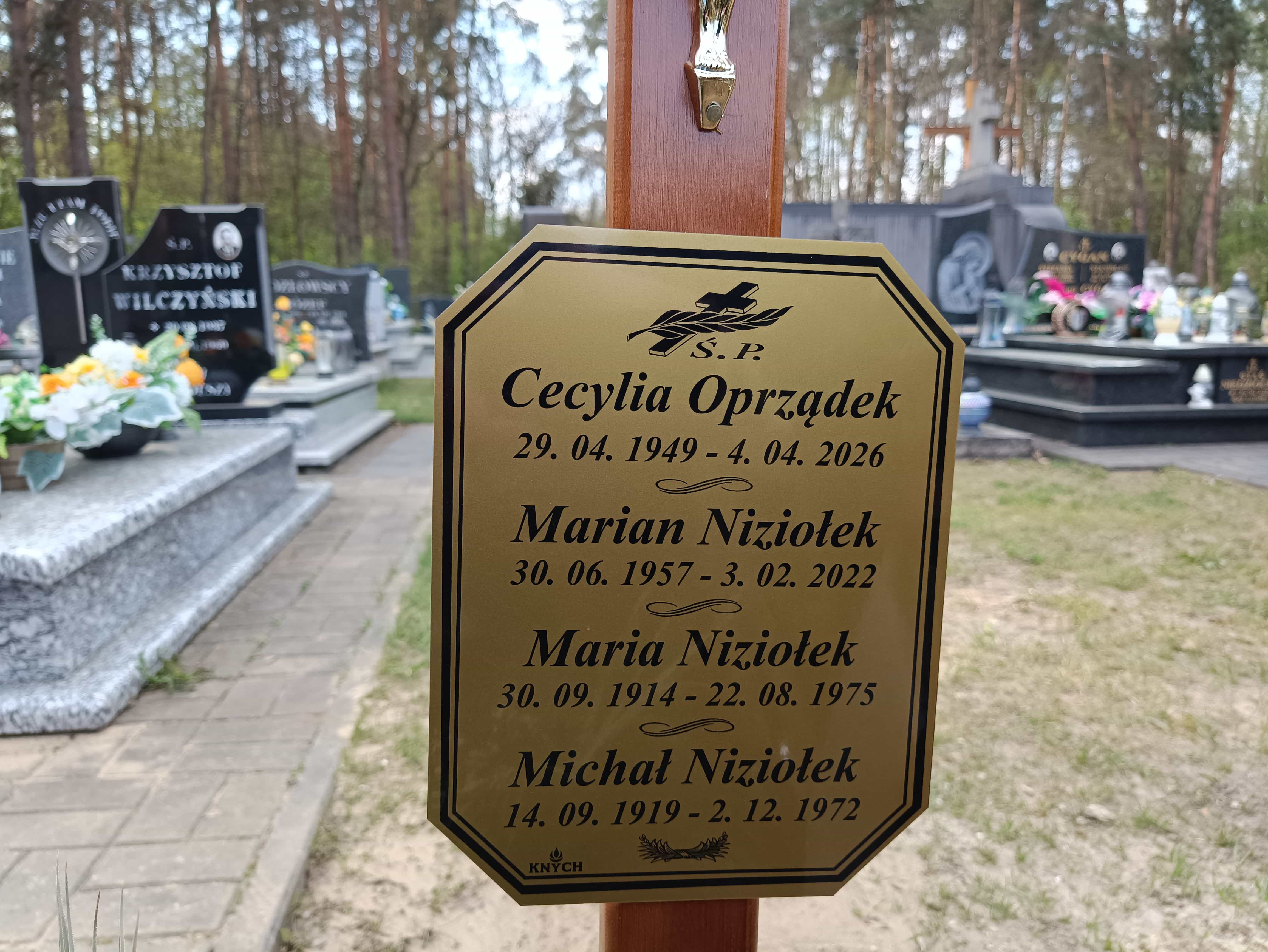 Zdjęcie grobu