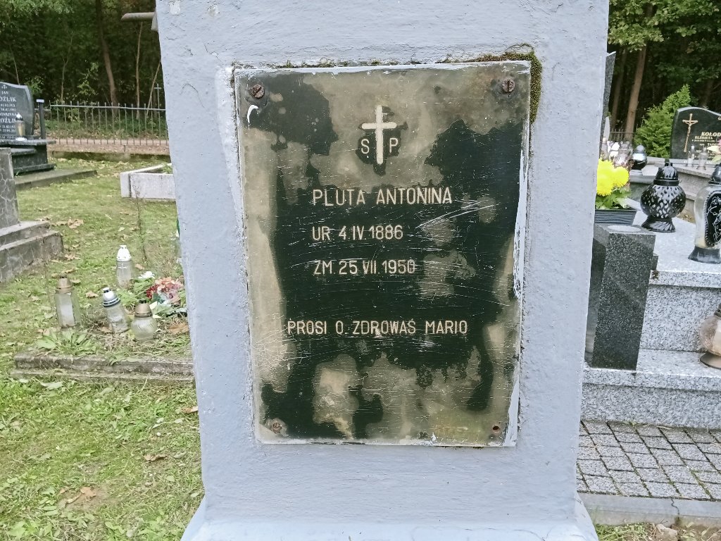 Grób Antonina Pluta