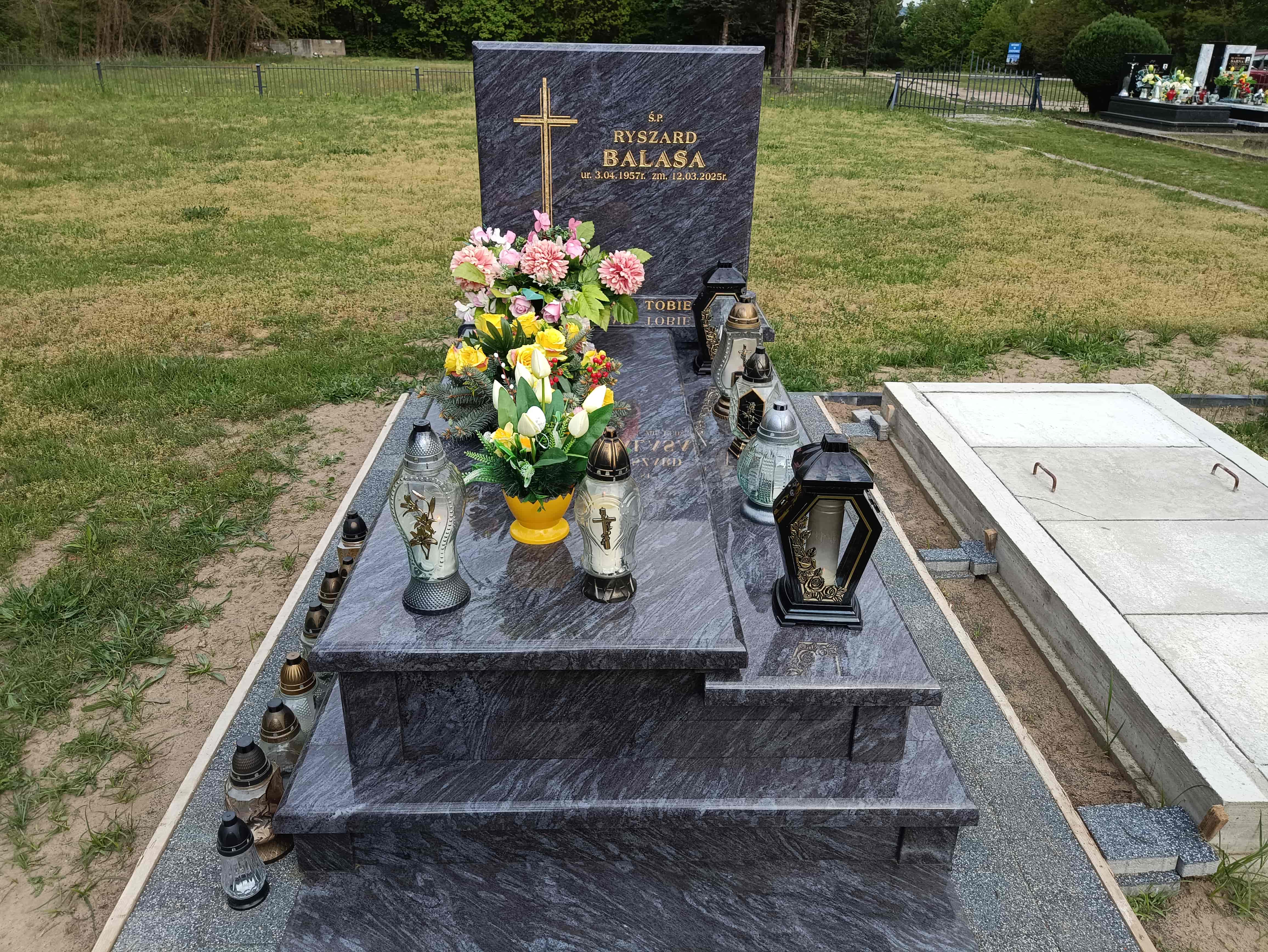 Grób Ryszard Balasa
